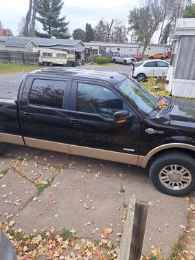 Brown 2013 Ford F-150 King Ranch