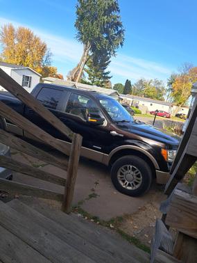 Brown 2013 Ford F-150 King Ranch