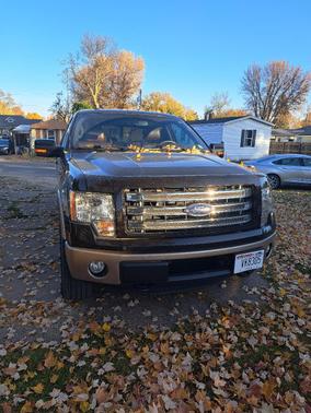 Brown 2013 Ford F-150 King Ranch