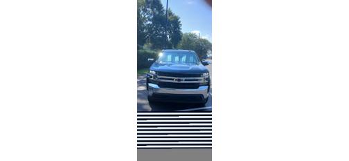 Blue 2020 Chevrolet Silverado 1500 LT