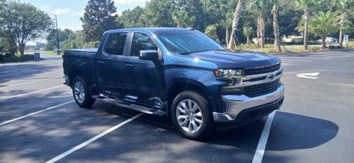 Blue 2020 Chevrolet Silverado 1500 LT