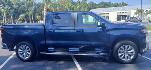 Blue 2020 Chevrolet Silverado 1500 LT