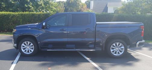 Blue 2020 Chevrolet Silverado 1500 LT