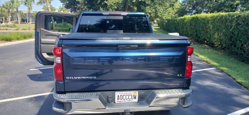Blue 2020 Chevrolet Silverado 1500 LT