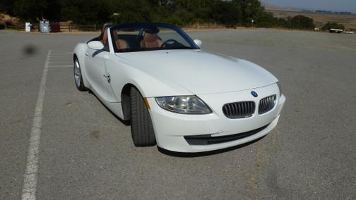 2008 BMW Z4 3.0si Roadster