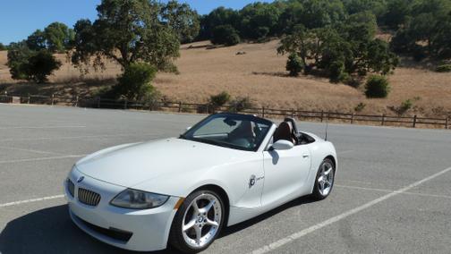 2008 BMW Z4 3.0si Roadster