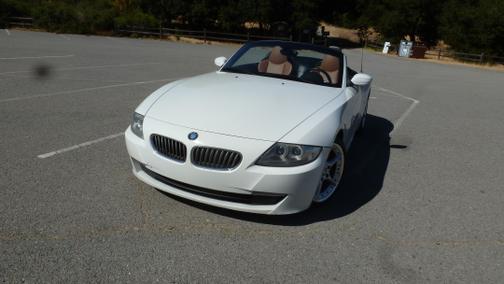 2008 BMW Z4 3.0si Roadster