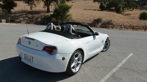 2008 BMW Z4 3.0si Roadster