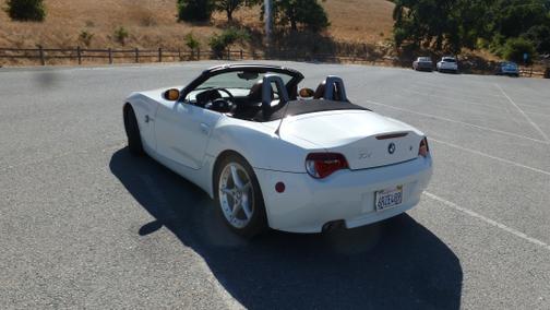 2008 BMW Z4 3.0si Roadster