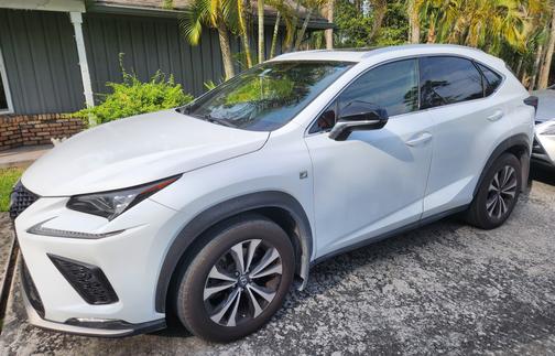 2019 Lexus NX 300 F Sport