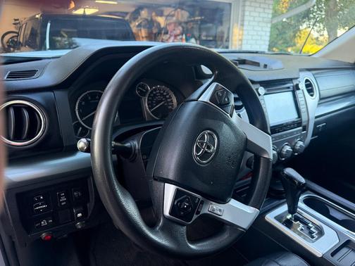 Gray 2017 Toyota Tundra TRD Pro