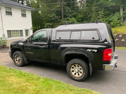 Black 2010 Chevrolet Silverado 1500 Work Truck