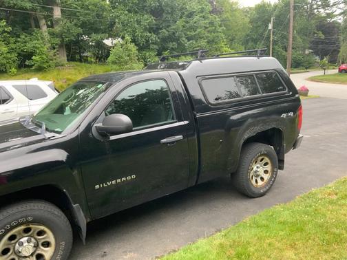 Black 2010 Chevrolet Silverado 1500 Work Truck