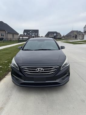 2015 Hyundai SONATA Sport 2.0T