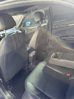 Black 2017 Honda Civic EX-L w/Navi