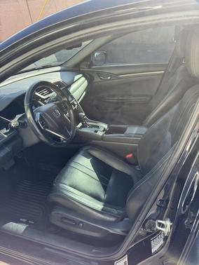 Black 2017 Honda Civic EX-L w/Navi