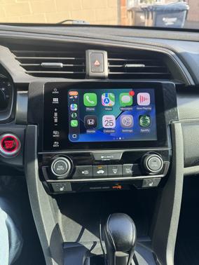 Black 2017 Honda Civic EX-L w/Navi