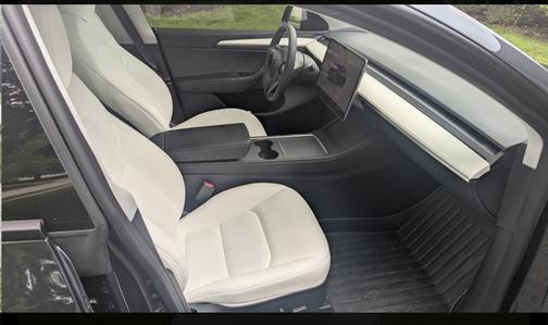 Gray 2024 Tesla Model Y Long Range