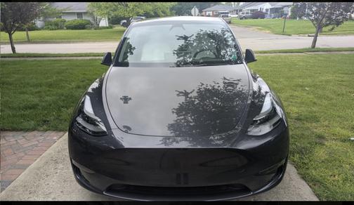 Gray 2024 Tesla Model Y Long Range