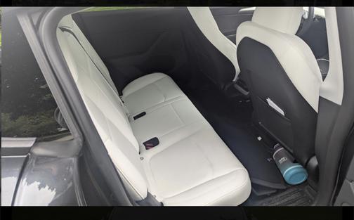 Gray 2024 Tesla Model Y Long Range