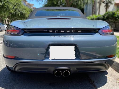 2017 Porsche 718 Boxster 718 Boxster S