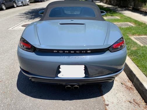 2017 Porsche 718 Boxster 718 Boxster S