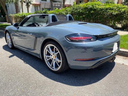 2017 Porsche 718 Boxster 718 Boxster S