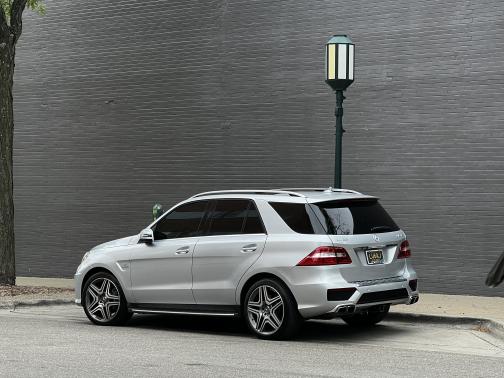 2013 Mercedes-Benz M-Class ML 63 AMG