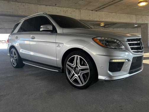 2013 Mercedes-Benz M-Class ML 63 AMG
