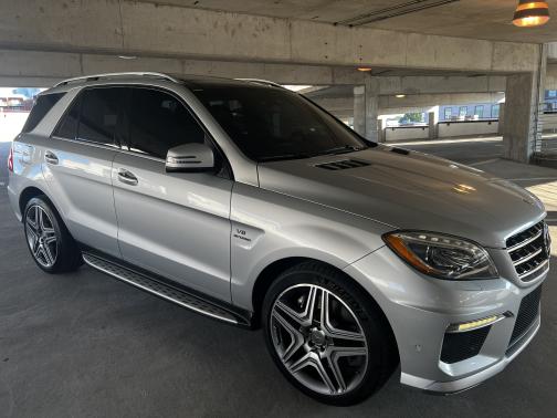 2013 Mercedes-Benz M-Class ML 63 AMG