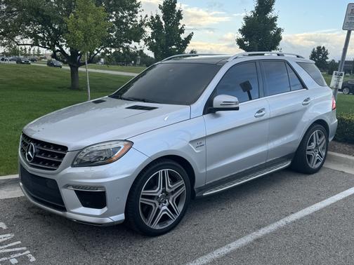 2013 Mercedes-Benz M-Class ML 63 AMG