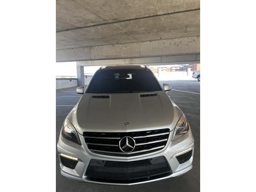 2013 Mercedes-Benz M-Class ML 63 AMG