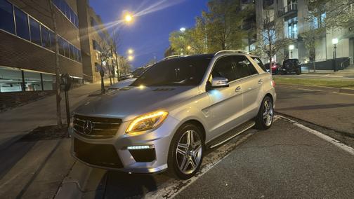 2013 Mercedes-Benz M-Class ML 63 AMG