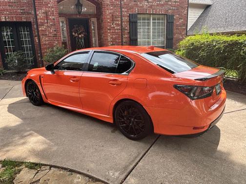 Orange 2016 Lexus GS F Base