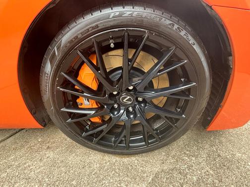 Orange 2016 Lexus GS F Base