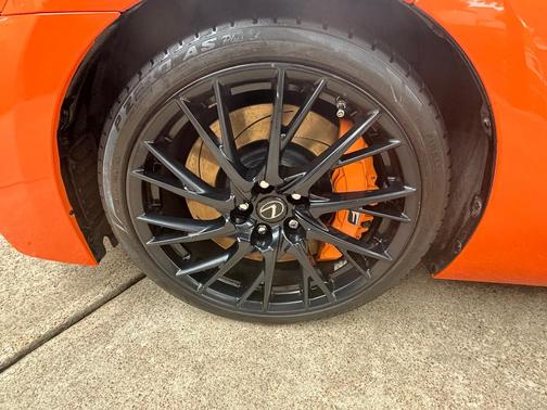 Orange 2016 Lexus GS F Base