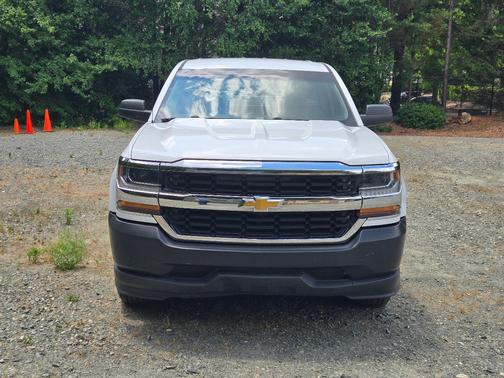 White 2017 Chevrolet Silverado 1500 WT