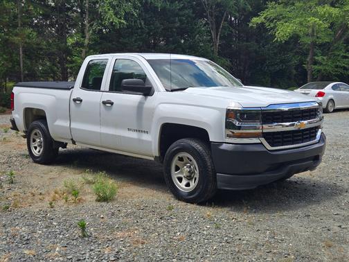 White 2017 Chevrolet Silverado 1500 WT