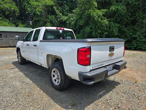 White 2017 Chevrolet Silverado 1500 WT