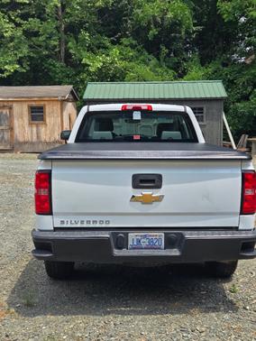 White 2017 Chevrolet Silverado 1500 WT