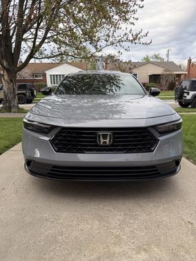 Gray 2023 Honda Accord Hybrid Sport