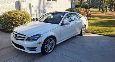 2012 Mercedes-Benz C-Class C 250