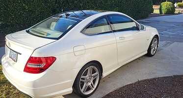 2012 Mercedes-Benz C-Class C 250