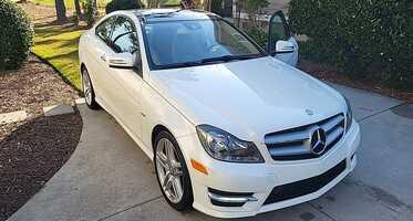 2012 Mercedes-Benz C-Class C 250