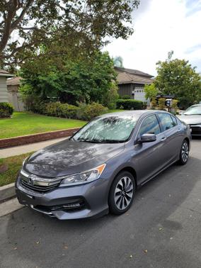 2017 Honda Accord Hybrid Base