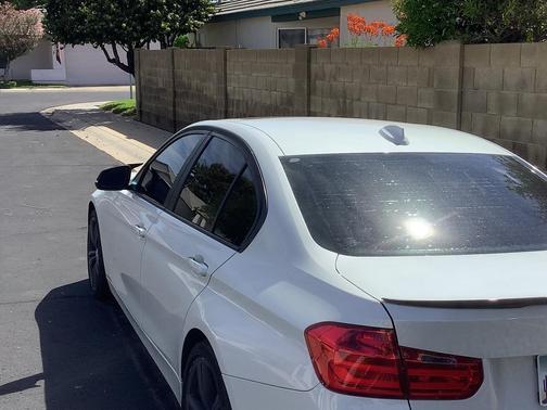 White 2014 BMW 328d Base