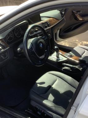 White 2014 BMW 328d Base