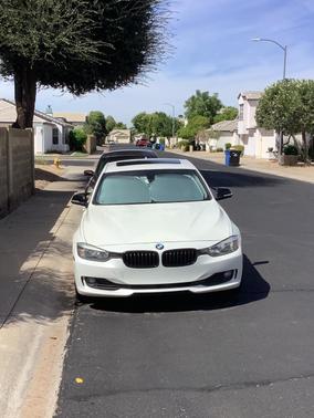 White 2014 BMW 328d Base