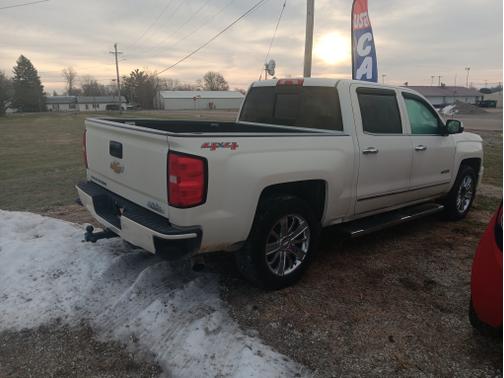 2015 Chevrolet Silverado 1500 High Country