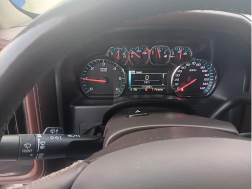 2015 Chevrolet Silverado 1500 High Country